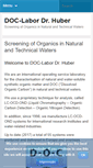 Mobile Screenshot of doc-labor.de